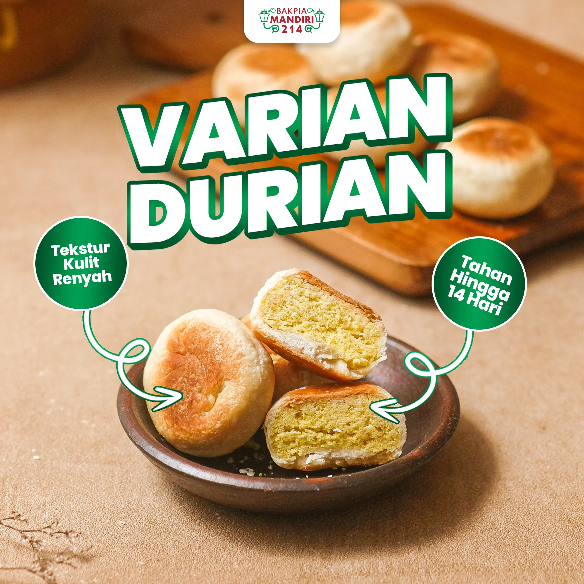 Bakpia Durian produk image