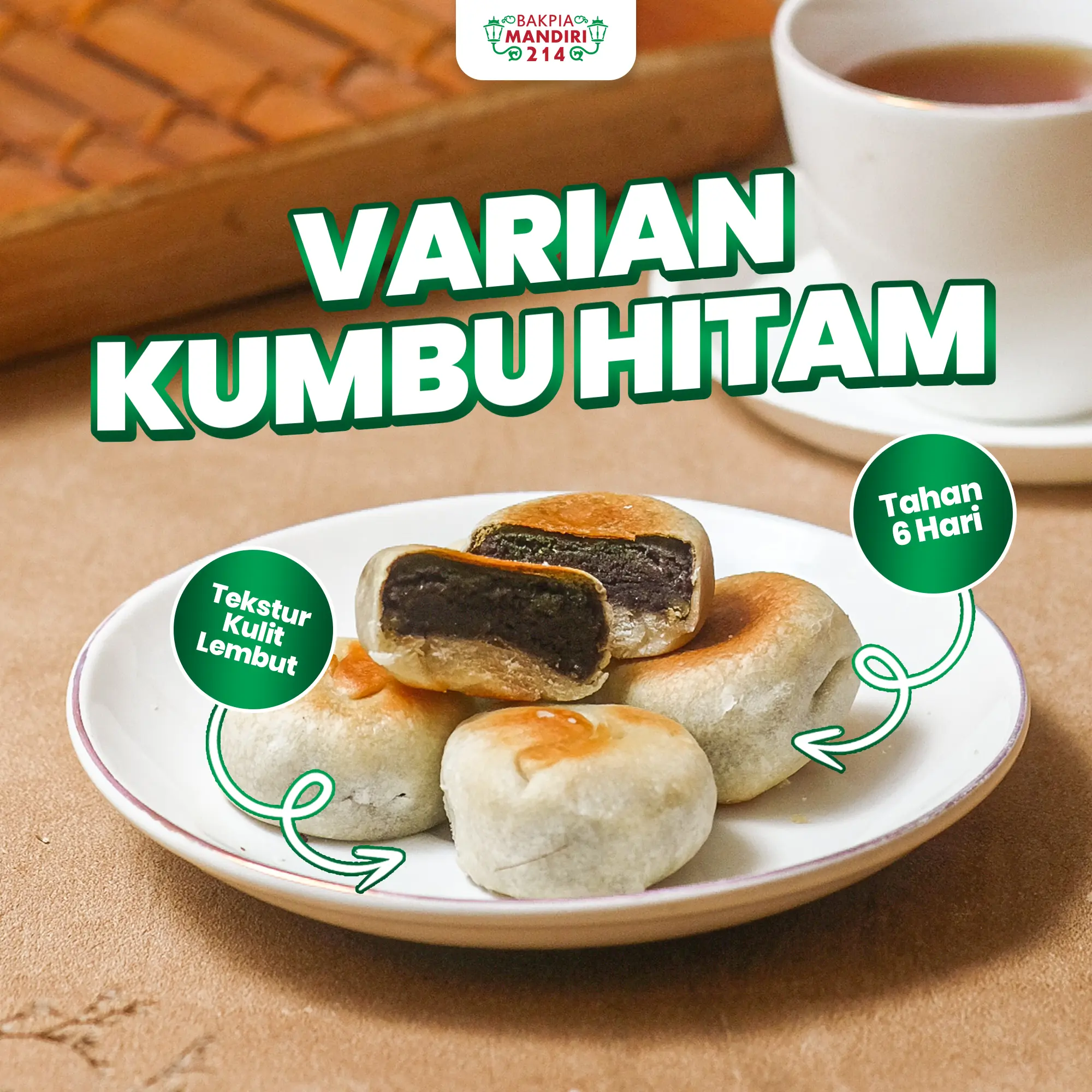 Bakpia Kumbu Hitam produk image